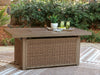 Laguna Heights Outdoor Fire Pit Table - Bill's Discount Center (Bradenton, FL)
