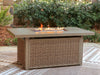 Laguna Heights Outdoor Fire Pit Table - Bill's Discount Center (Bradenton, FL)