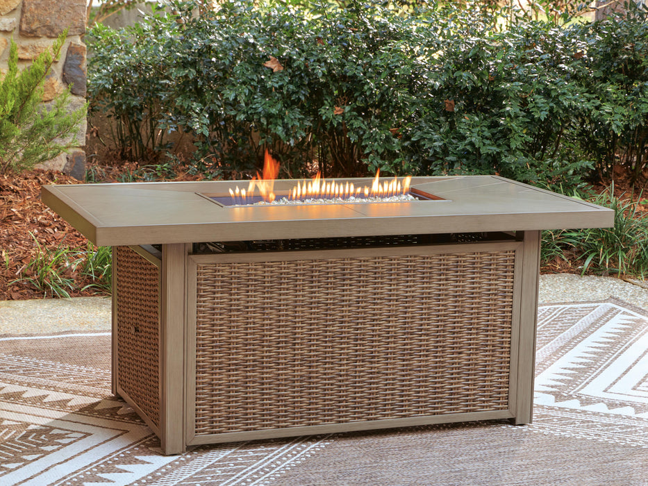 Laguna Heights Outdoor Fire Pit Table - Bill's Discount Center (Bradenton, FL)