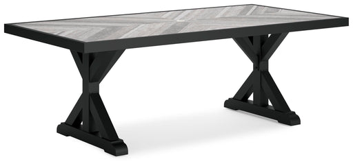 Beachcroft Outdoor Dining Table - Bill's Discount Center (Bradenton, FL)