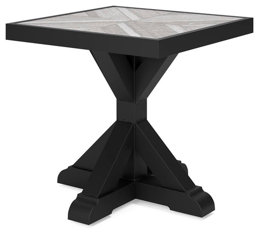 Beachcroft Outdoor End Table - Bill's Discount Center (Bradenton, FL)