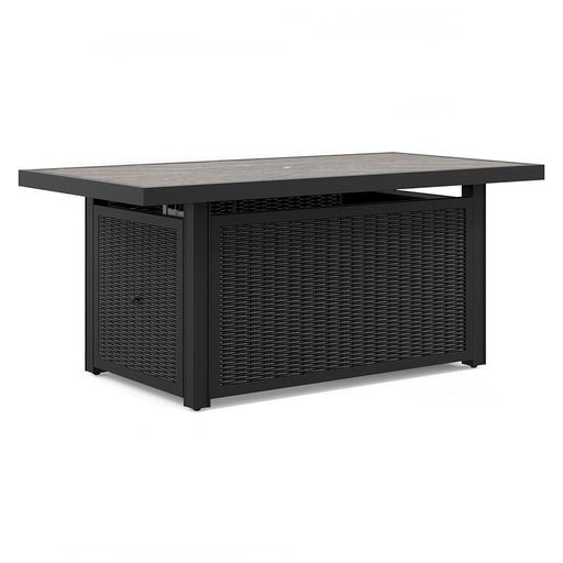 Beachcroft Outdoor Fire Pit Table - Bill's Discount Center (Bradenton, FL)