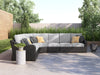 Beachcroft Outdoor Sectional - Bill's Discount Center (Bradenton, FL)