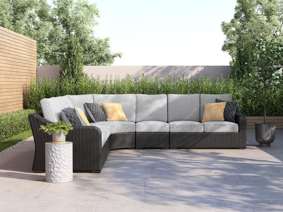 Beachcroft Outdoor Sectional - Bill's Discount Center (Bradenton, FL)