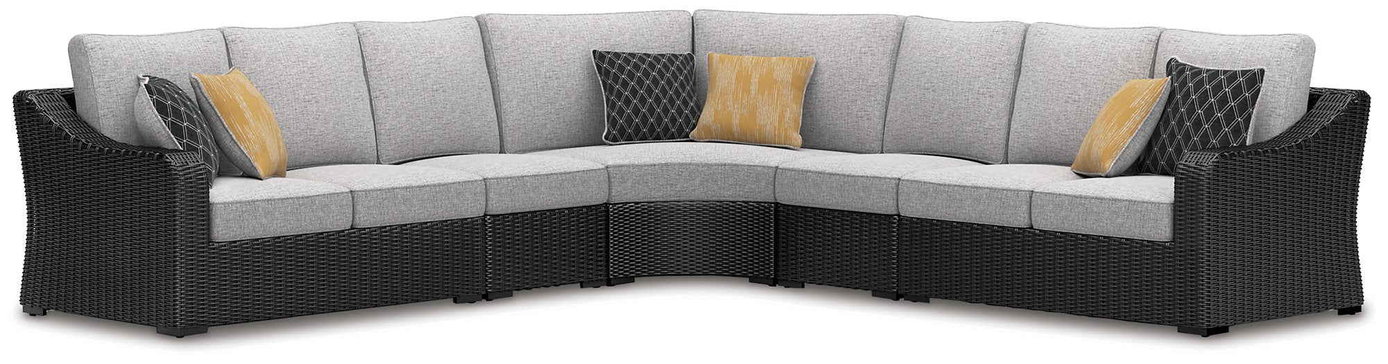 Beachcroft Outdoor Sectional - Bill's Discount Center (Bradenton, FL)