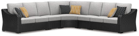 Beachcroft Outdoor Sectional - Bill's Discount Center (Bradenton, FL)