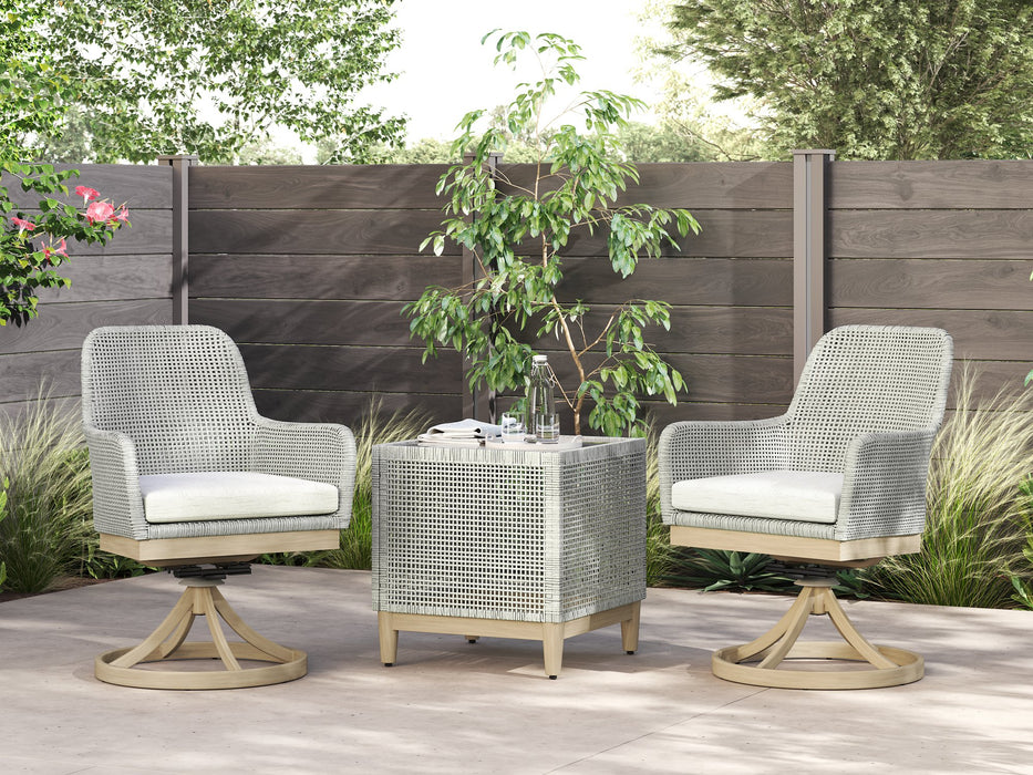Seton Creek Outdoor Seating Set - Bill's Discount Center (Bradenton, FL)