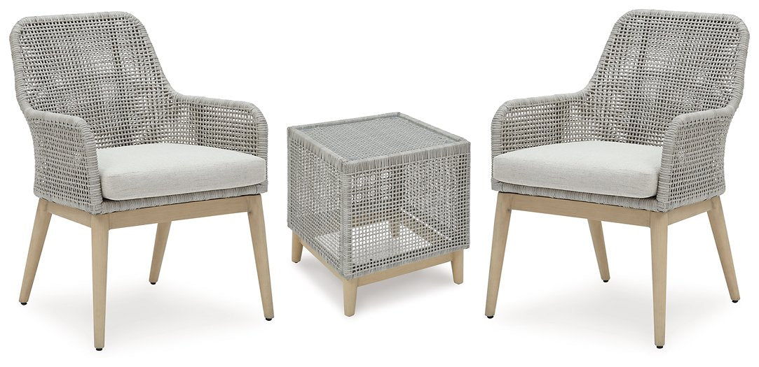 Seton Creek Outdoor Seating Set - Bill's Discount Center (Bradenton, FL)