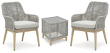 Seton Creek Outdoor Seating Set - Bill's Discount Center (Bradenton, FL)