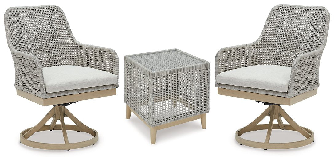 Seton Creek Outdoor Seating Set - Bill's Discount Center (Bradenton, FL)
