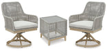 Seton Creek Outdoor Seating Set - Bill's Discount Center (Bradenton, FL)