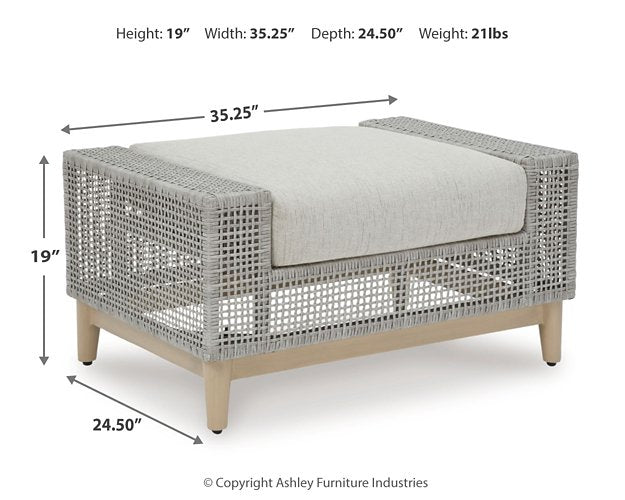 Seton Creek Outdoor Seating Set - Bill's Discount Center (Bradenton, FL)