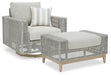 Seton Creek Outdoor Seating Set - Bill's Discount Center (Bradenton, FL)