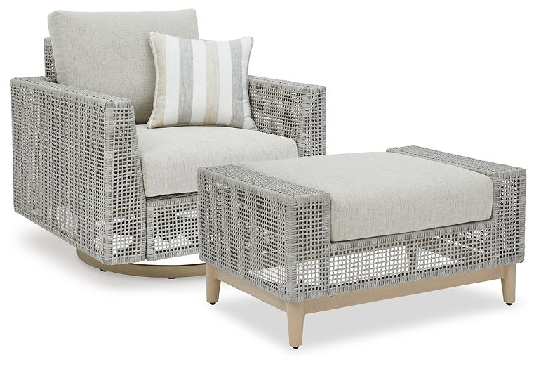 Seton Creek Outdoor Seating Set - Bill's Discount Center (Bradenton, FL)