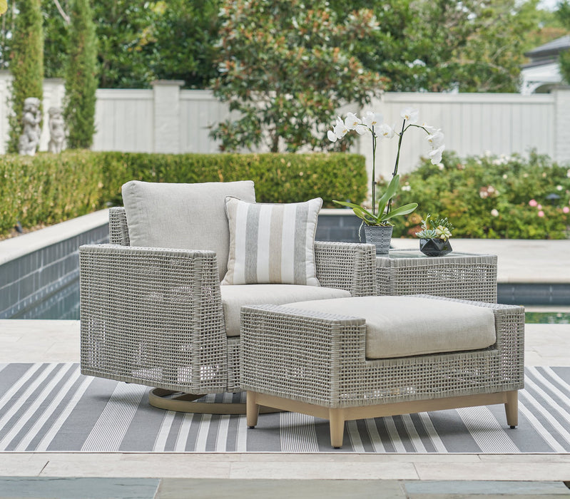 Seton Creek Outdoor Seating Set - Bill's Discount Center (Bradenton, FL)