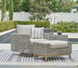 Seton Creek Outdoor Seating Set - Bill's Discount Center (Bradenton, FL)