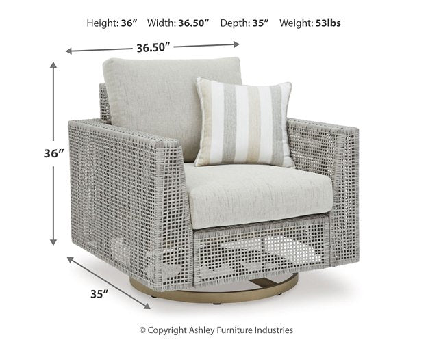 Seton Creek Outdoor Seating Set - Bill's Discount Center (Bradenton, FL)