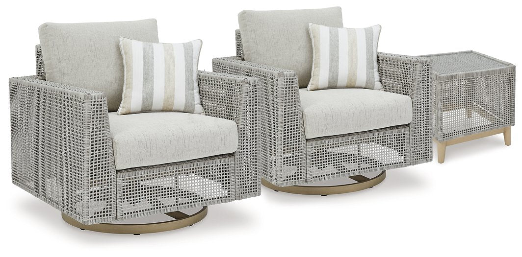 Seton Creek Outdoor Seating Set - Bill's Discount Center (Bradenton, FL)