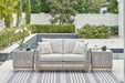 Seton Creek Outdoor Seating Set - Bill's Discount Center (Bradenton, FL)