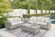 Seton Creek Outdoor Seating Set - Bill's Discount Center (Bradenton, FL)