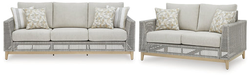 Seton Creek Outdoor Seating Set - Bill's Discount Center (Bradenton, FL)