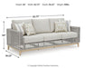 Seton Creek Outdoor Seating Set - Bill's Discount Center (Bradenton, FL)