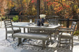 Visola Outdoor Dining Set - Bill's Discount Center (Bradenton, FL)
