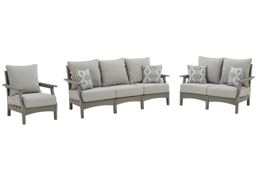 Visola Outdoor Seating Set - Bill's Discount Center (Bradenton, FL)