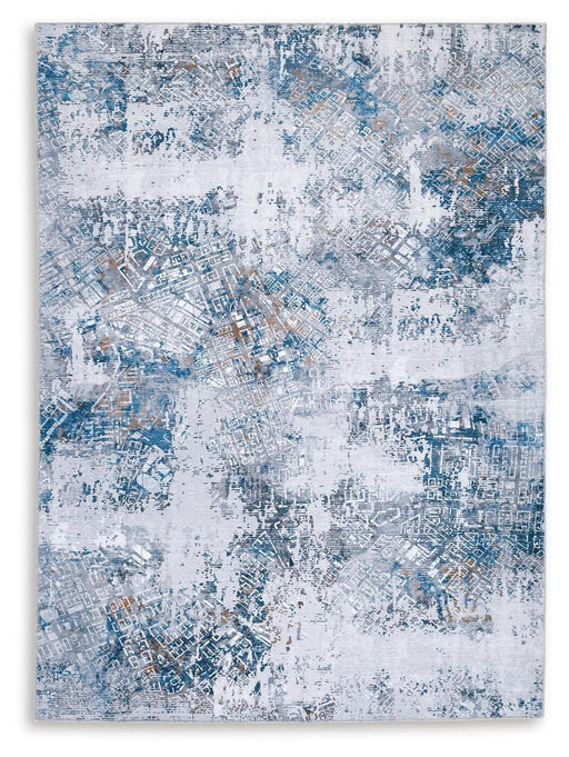 Garyard 5' x 7' Washable Rug - Bill's Discount Center (Bradenton, FL)