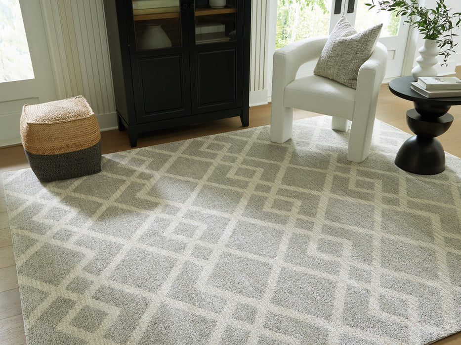 Unawick Large Rug - Bill's Discount Center (Bradenton, FL)