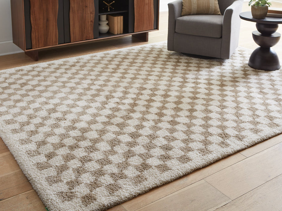 Karamen Large Rug - Bill's Discount Center (Bradenton, FL)