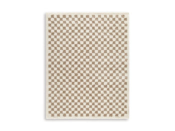 Karamen Large Rug - Bill's Discount Center (Bradenton, FL)