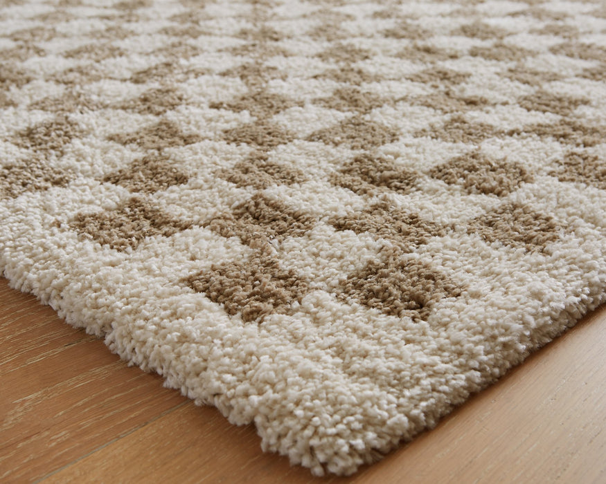 Karamen Large Rug - Bill's Discount Center (Bradenton, FL)