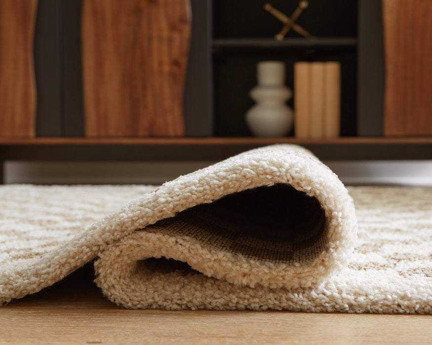 Karamen Large Rug - Bill's Discount Center (Bradenton, FL)