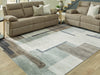 Larkport Washable Area Rug - Bill's Discount Center (Bradenton, FL)