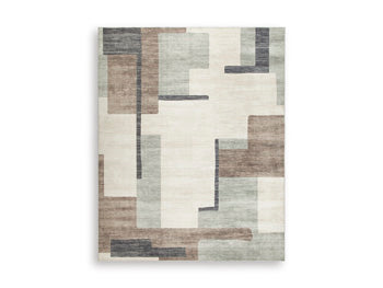 Larkport Washable Area Rug - Bill's Discount Center (Bradenton, FL)