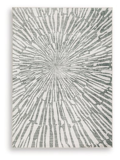 Verland Washable Area Rug - Bill's Discount Center (Bradenton, FL)