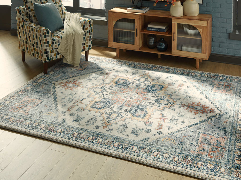 Wallney Area Rug - Bill's Discount Center (Bradenton, FL)