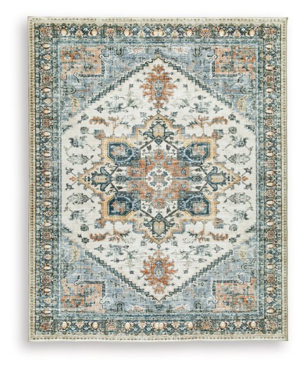 Wallney Area Rug - Bill's Discount Center (Bradenton, FL)