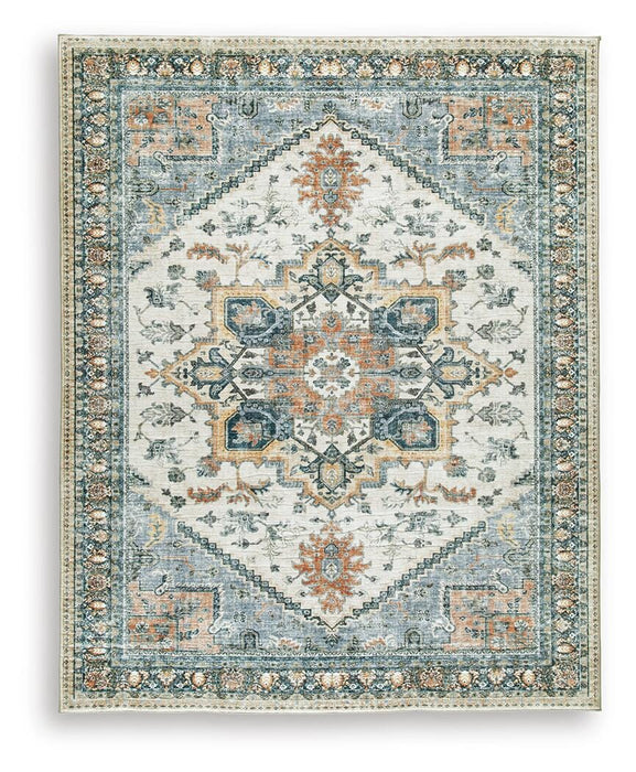 Wallney Area Rug - Bill's Discount Center (Bradenton, FL)