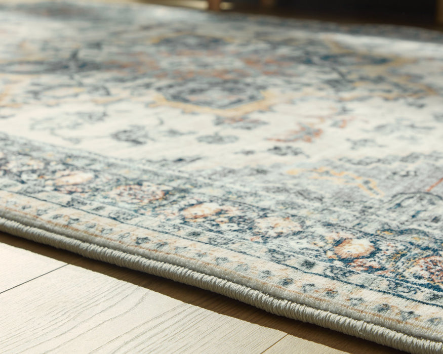Wallney Area Rug - Bill's Discount Center (Bradenton, FL)