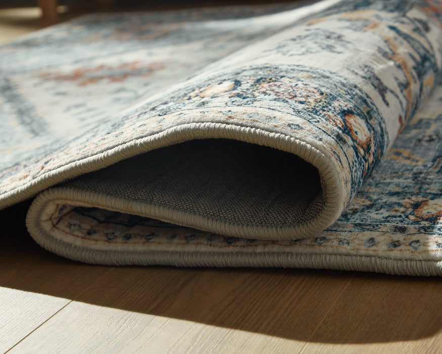 Wallney Area Rug - Bill's Discount Center (Bradenton, FL)