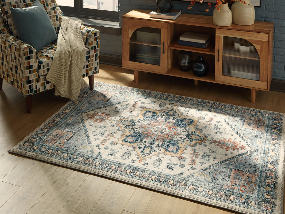 Wallney Area Rug - Bill's Discount Center (Bradenton, FL)