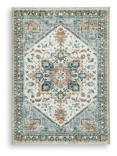 Wallney Area Rug - Bill's Discount Center (Bradenton, FL)