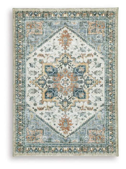 Wallney Area Rug - Bill's Discount Center (Bradenton, FL)