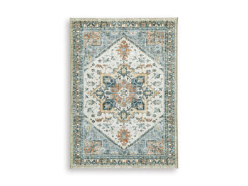 Wallney Area Rug - Bill's Discount Center (Bradenton, FL)