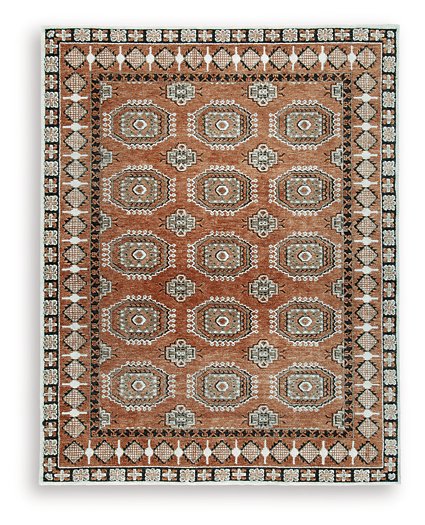 Qaabiz Area Rug - Bill's Discount Center (Bradenton, FL)