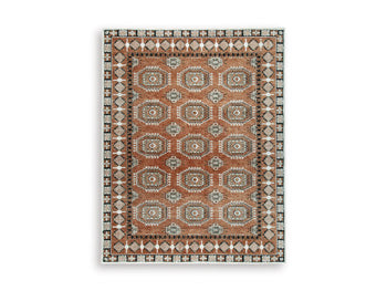 Qaabiz Area Rug - Bill's Discount Center (Bradenton, FL)