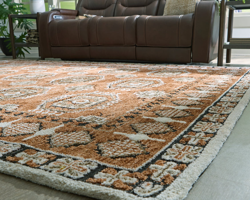 Qaabiz Area Rug - Bill's Discount Center (Bradenton, FL)