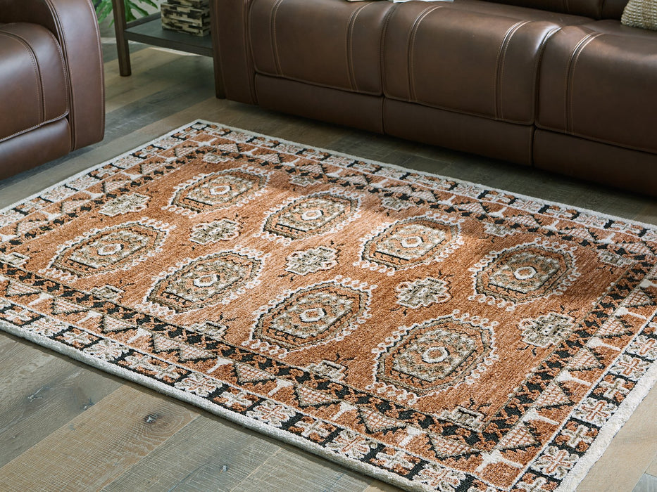 Qaabiz Area Rug - Bill's Discount Center (Bradenton, FL)